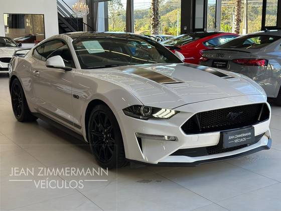 FORD MUSTANG 5.0 V8 TI-VCT GASOLINA BLACK SHADOW SELECTSHIFT